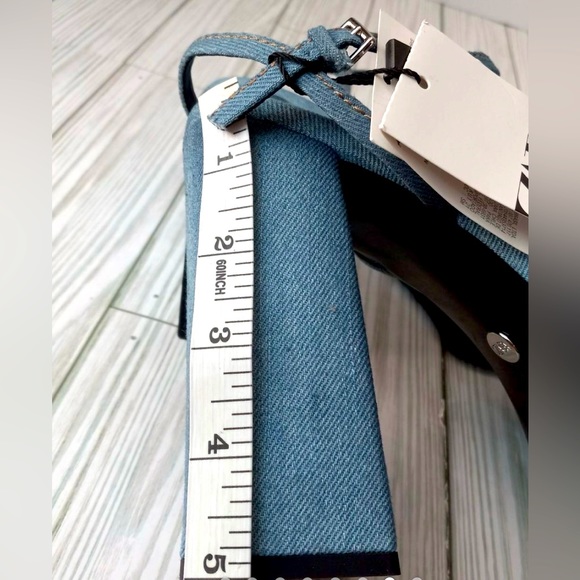 Zara Denim Platform Sandals Women - Picture 2 of 8